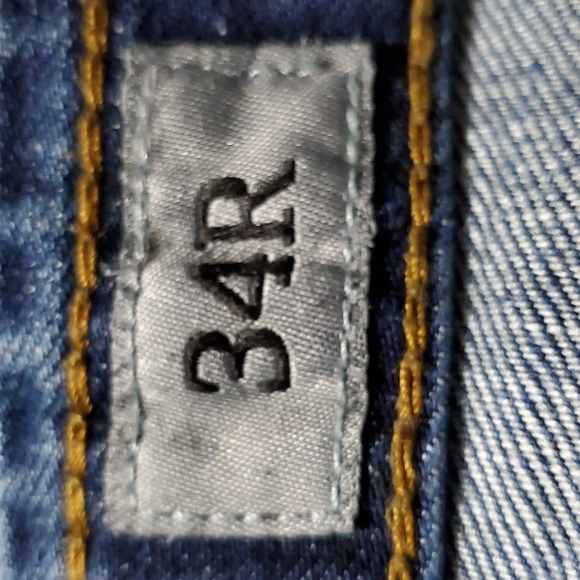 BKE Men's Derek Straight Jeans 34R - Picture 4 of 13